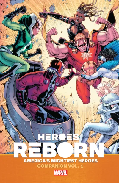Heroes Reborn: America's Mightiest Heroes Companion (2021) - Series 