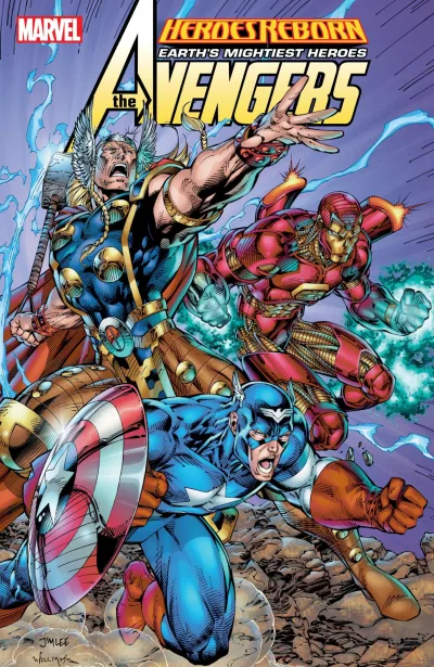Heroes Reborn: Avengers (Trade Paperback, 2020) - Series 
