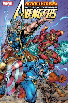 Heroes Reborn: Avengers