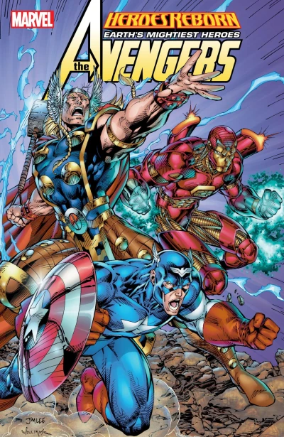 Heroes Reborn: Avengers (Trade Paperback, 2006) - Series 