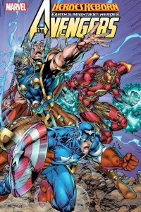 Heroes Reborn: Avengers