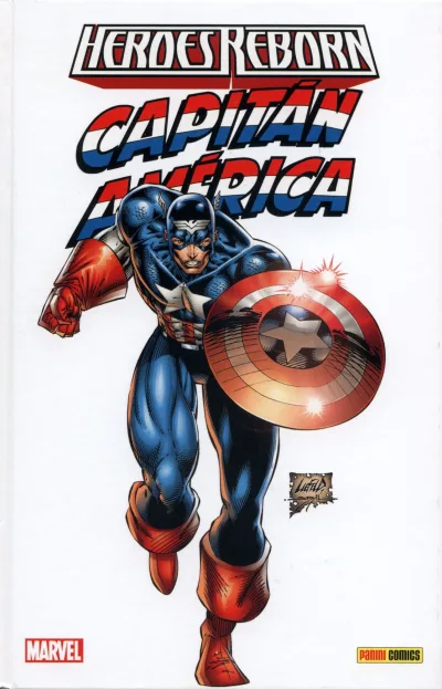 Héroes Reborn: Capitán América (2019) - Series 