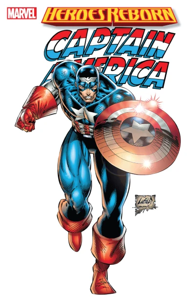 Heroes Reborn: Captain America (Trade Paperback, 2006) - Series 