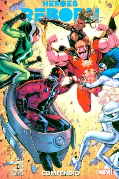 Heroes Reborn: Compendio