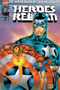 Heroes Reborn: Die Wiedergeburt der Helden