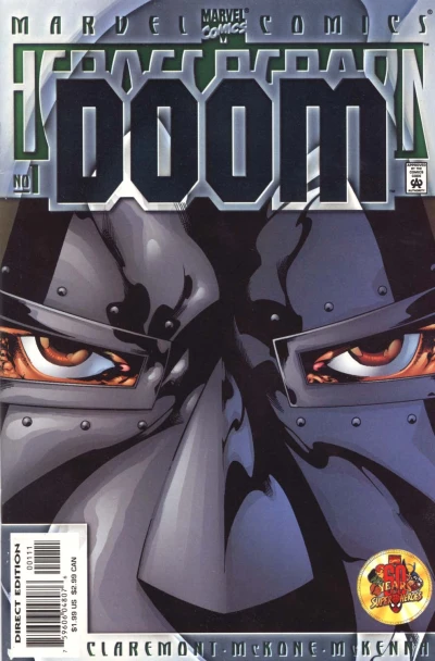 Heroes Reborn: Doom (2000) - Series 