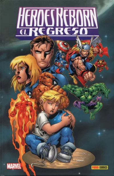 Héroes Reborn: El Regreso (2019) - Series 