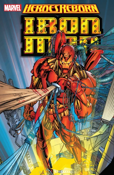 Heroes Reborn: Iron Man (Trade Paperback, 2006) - Series 