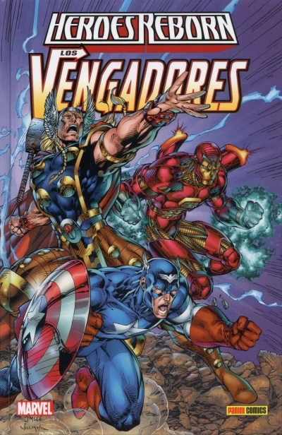 Héroes Reborn: Los Vengadores (2019) - Series 