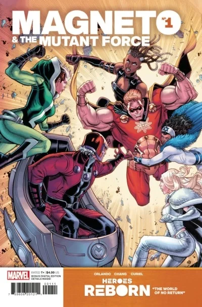 Heroes Reborn: Magneto & the Mutant Force (2021) - Series 