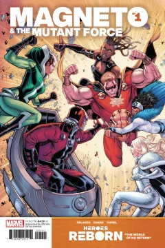 Heroes Reborn: Magneto & the Mutant Force
