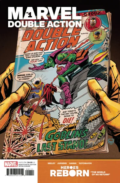 Heroes Reborn: Marvel Double Action (2021) - Series 