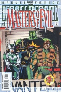 Heroes Reborn: Masters of Evil