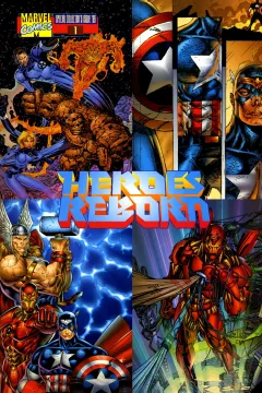 Heroes Reborn Mini Comic