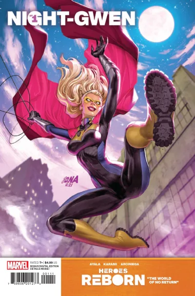 Heroes Reborn: Night-Gwen (2021) - Series 