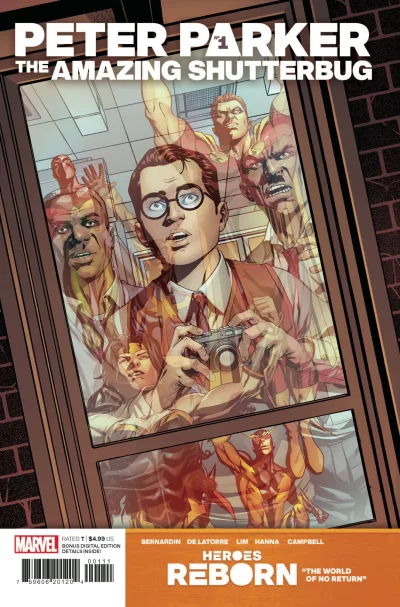 Heroes Reborn: Peter Parker, The Amazing Shutterbug (2021) - Series 