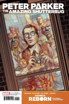 Heroes Reborn: Peter Parker, The Amazing Shutterbug