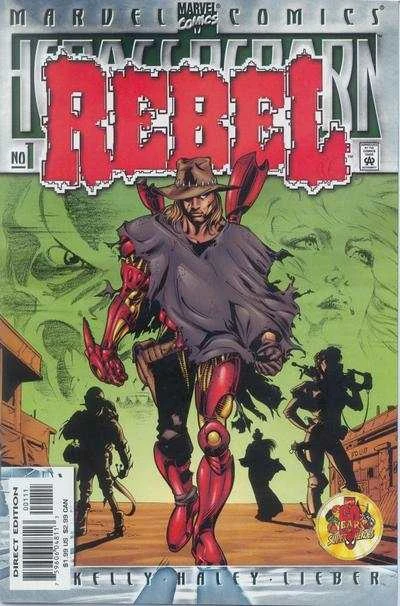 Heroes Reborn: Rebel (2000) - Series 