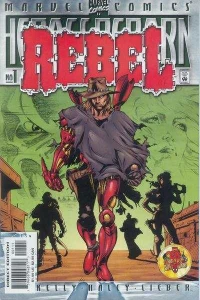 Heroes Reborn: Rebel