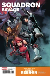 Heroes Reborn: Squadron Savage