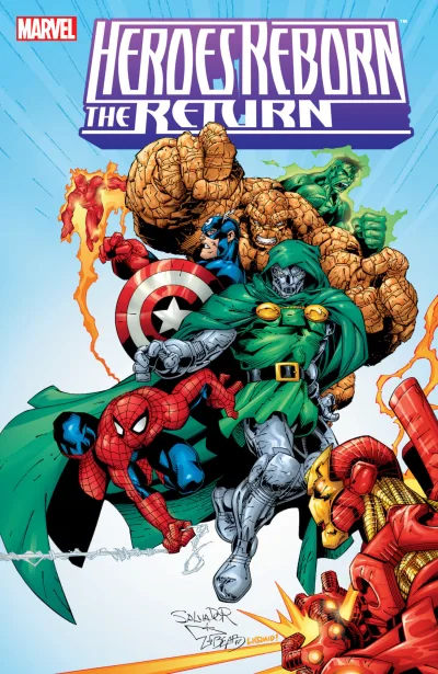 Heroes Reborn: The Return (2019) - Series 