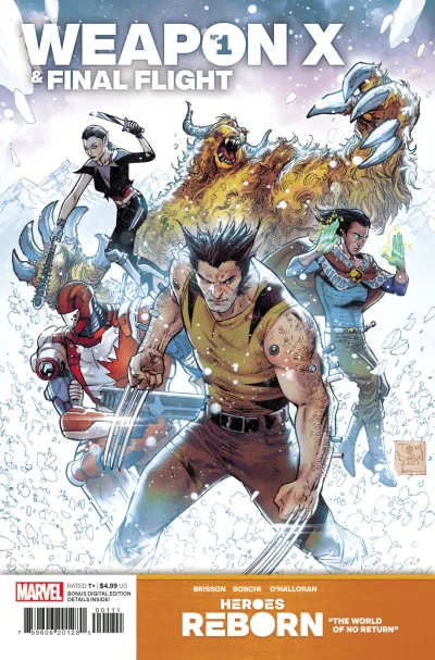 Heroes Reborn: Weapon X & Final Flight (2021) - Series 