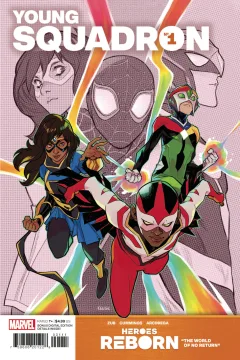 Heroes Reborn: Young Squadron