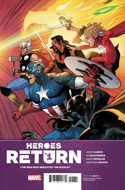 Heroes Return (2021) - Series 