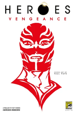 Heroes: Vengeance Ashcan