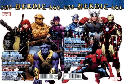 Heroic Age Magazine (2010) - Series 