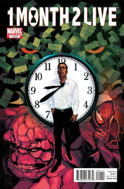 Heroic Age: One Month to Live (2010) - Series 