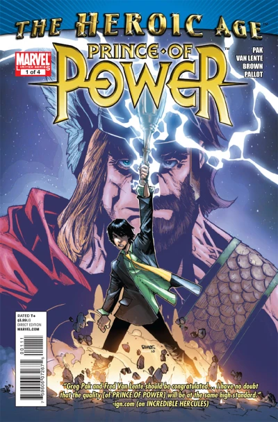 Heroic Age: Prince of Power (2010) - Series 1