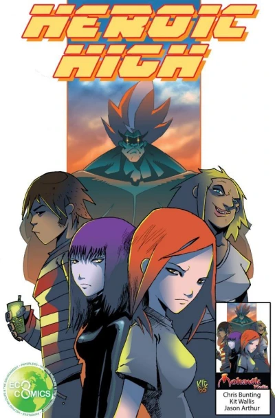 Heroic High (2014) - Series 
