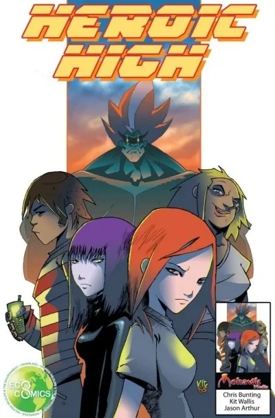 Heroic High (2014) - Series 