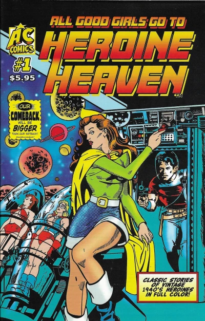 Heroine Heaven (2022) - Series 