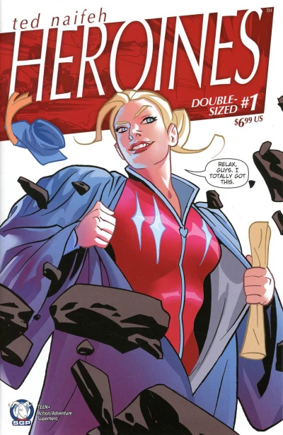 Heroines (2017) - Series 