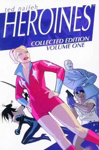 Heroines Collected Edition (2017) - Series 