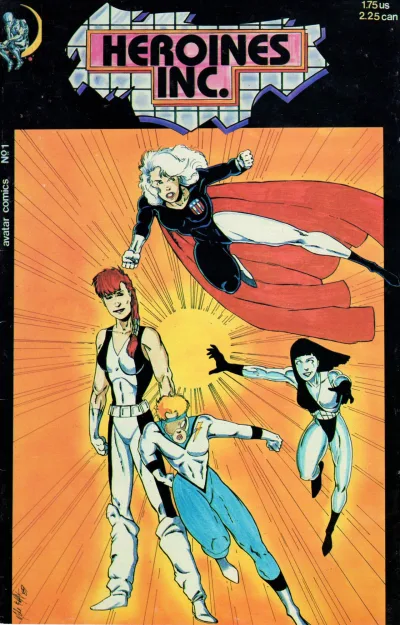 Heroines Inc (1989) - Series 
