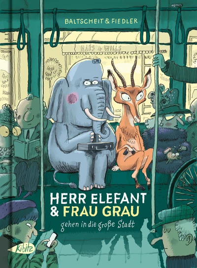 Herr Elefant und Frau Grau gehen in die große Stadt - Series 