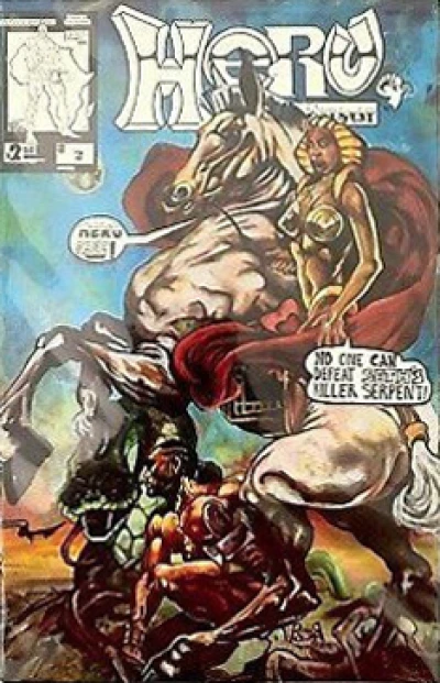 Heru Son of Ausar (1991) - Series 