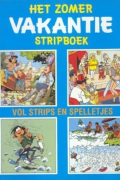 Het zomer vakantie stripboek