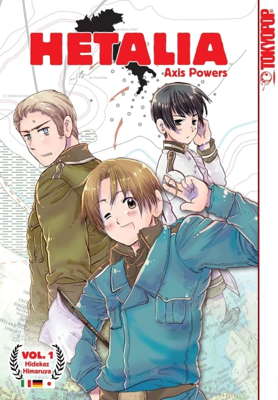 Hetalia Axis Powers (2010) - Series 