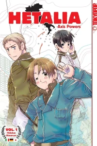 Hetalia Axis Powers