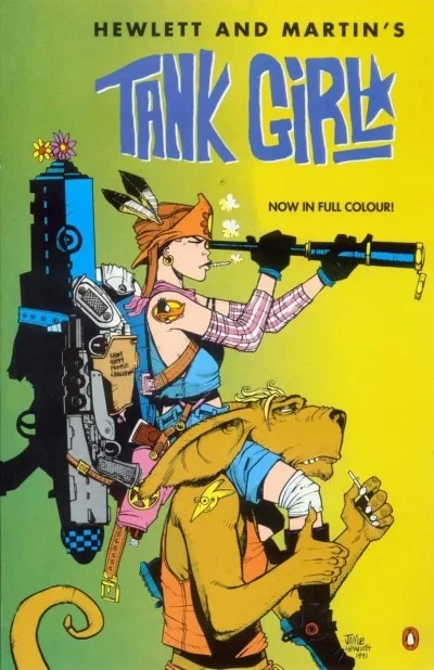 Hewlett & Martin's Tank Girl (1991) - Series 