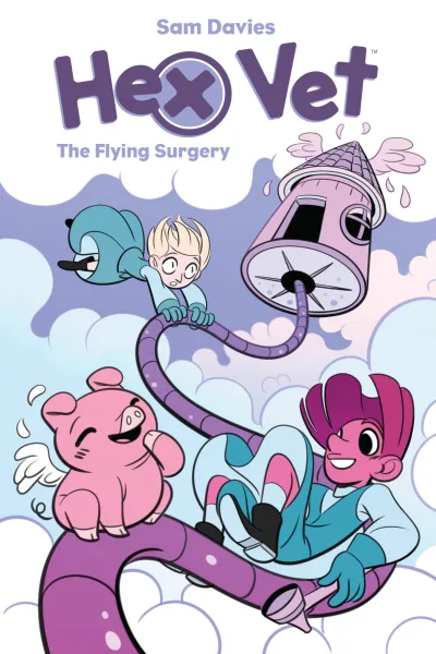 Hex Vet: The Flying Surgery (2019) - Series 