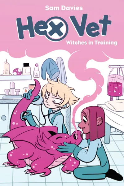 Hex Vet: Witches In Training (2018) - Series 