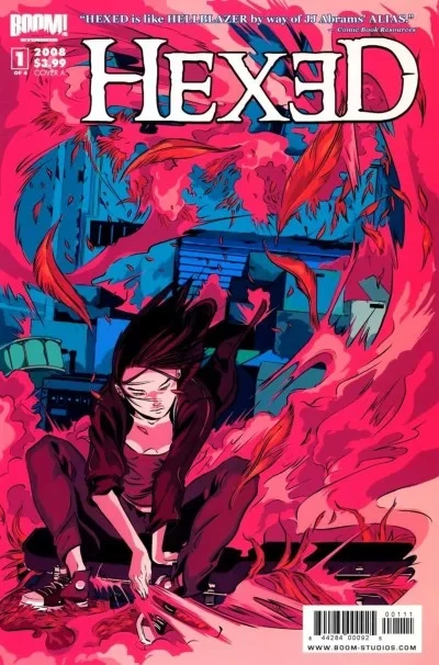 Hexed (2008) - Series 