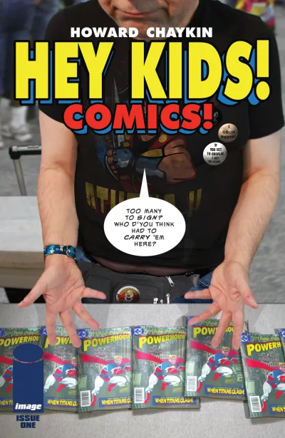 Hey Kids! Comics! (2018) - Series 