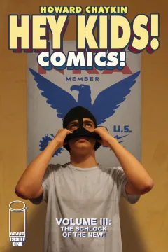 Hey Kids! Comics!: Schlock of The New