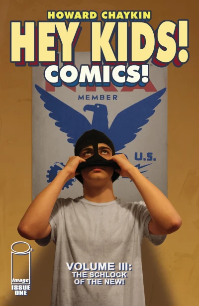 Hey Kids! Comics!: Schlock of The New (2023) - Series 